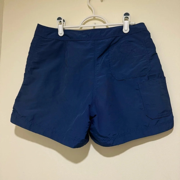 Women’s Vintage Guy Harvey Navy Colour Lightweight Summer Mini Shorts Size 6 - Picture 9 of 16